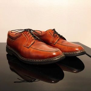 Allen Edmonds Wilbert split toe Derby